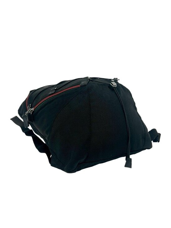Gucci Sherry Line Logo Nylon Backpack Mini Black main image 8